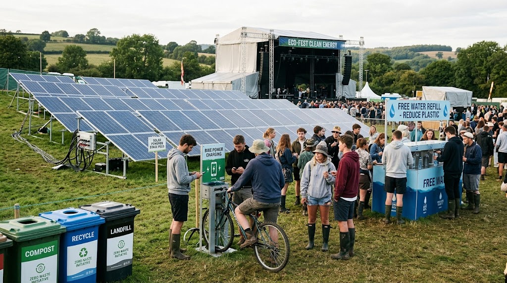 Eco-Festivals Are Rising: How Live Music Is Tackling Its Carbon Footprint