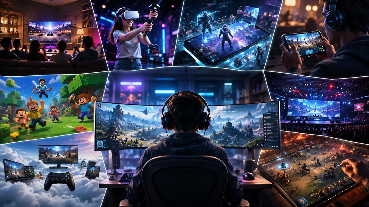The New Gaming Trends Changing How Players Spend Their Time