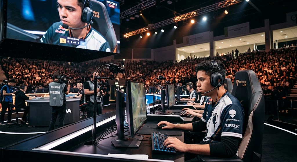 Esports Isn’t Just a Hobby Anymore: Inside the Billion-Dollar Dream Career