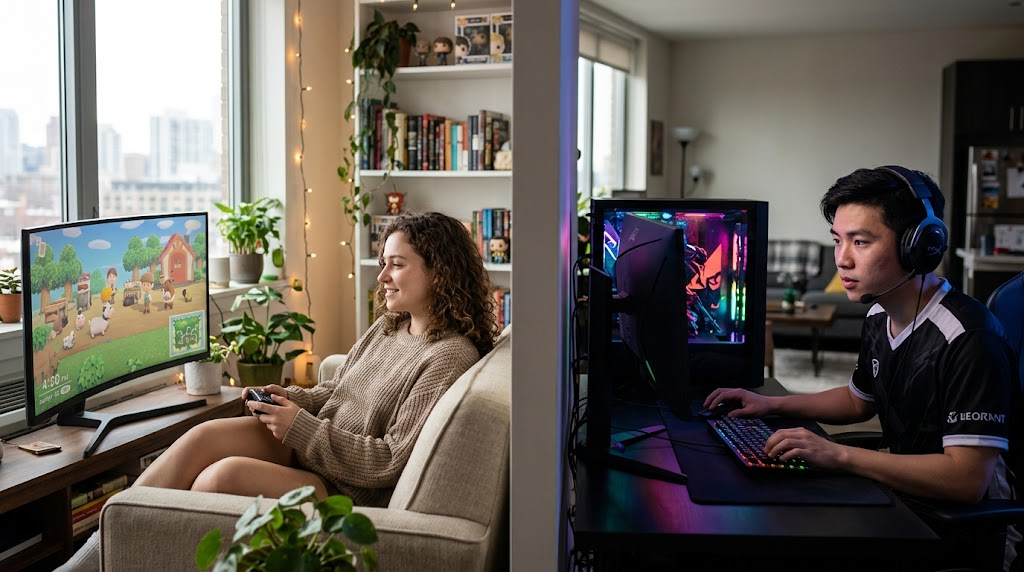 Why Cozy Games Are Beating Hardcore Titles in Popularity This Year