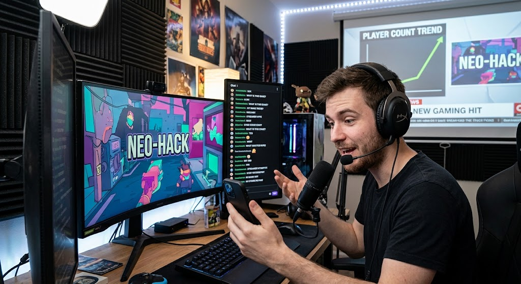 How Streamers and Content Creators Dictate the Next Big Gaming Hit