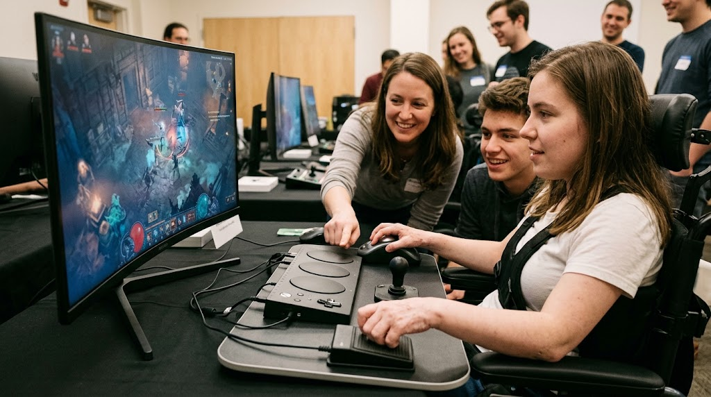 Accessibility in Gaming: How Adaptive Tech Is Opening Doors for Everyone