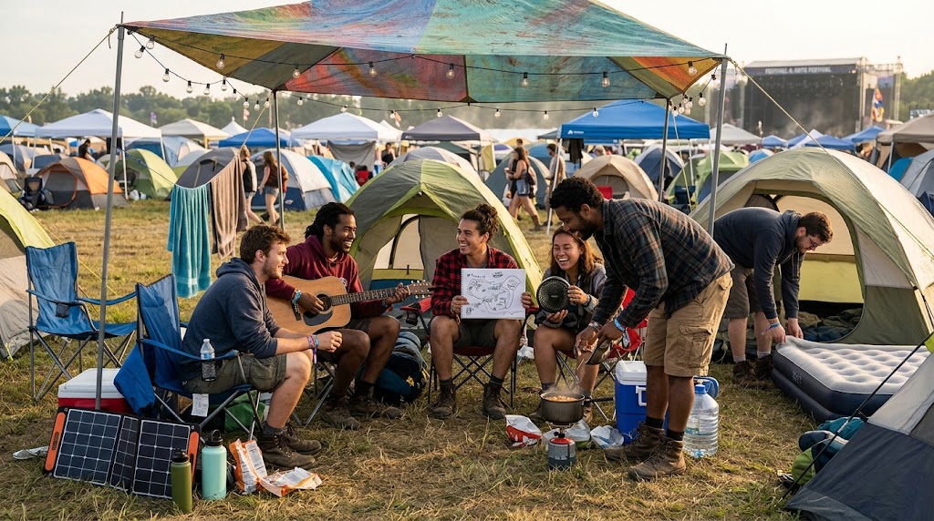 Campsite Culture Unlocked: How to Survive and Thrive at Multi-Day Festivals