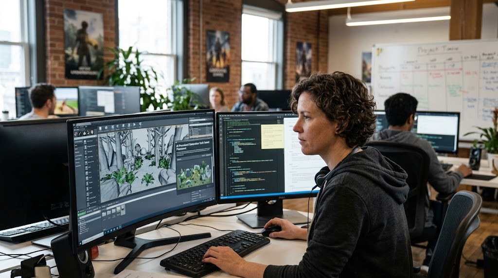AI Is Changing Game Development: What It Means for Future Releases