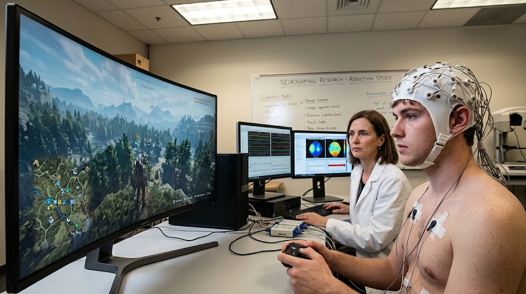 The Science of Open-World Games: Why We Get So Easily Addicted