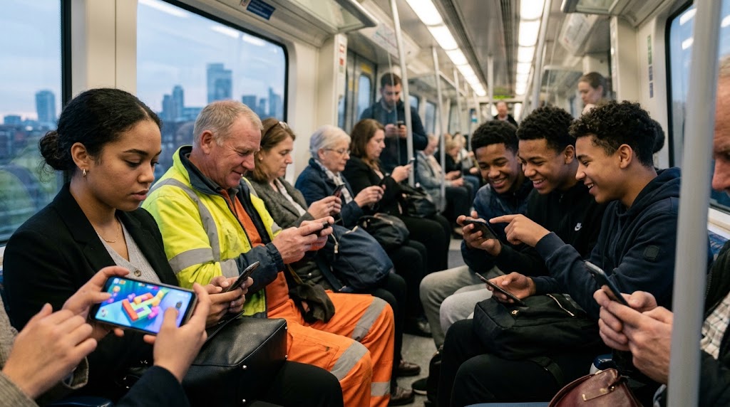 Mobile Gaming’s Secret: How Smartphones Made Gamers Out of Everyone