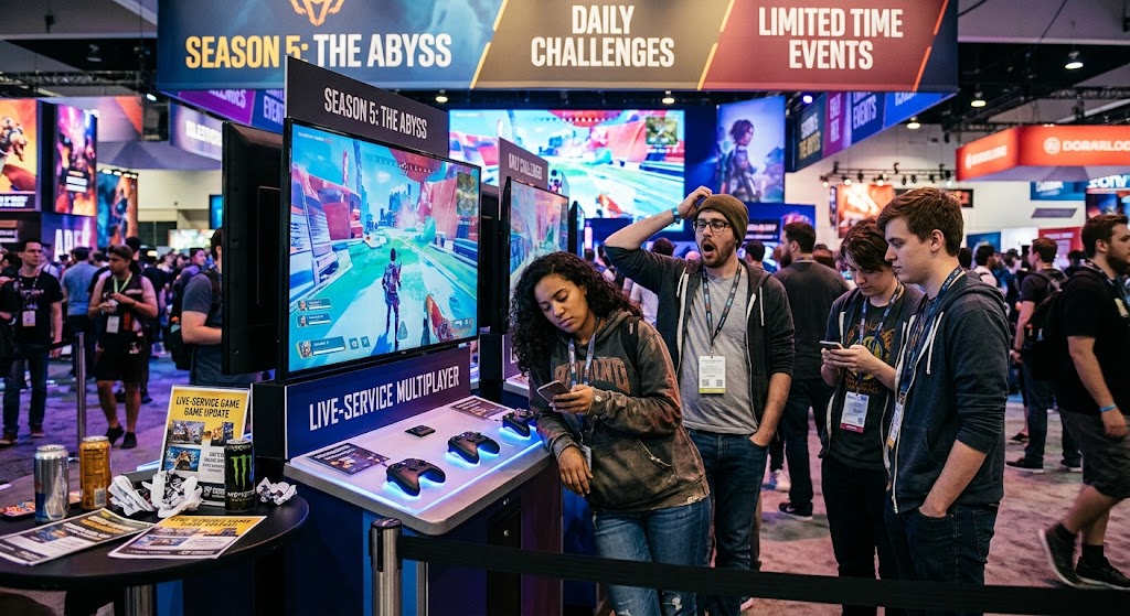 The Live-Service Dilemma: Why Keeping Players Engaged Is Getting Harder