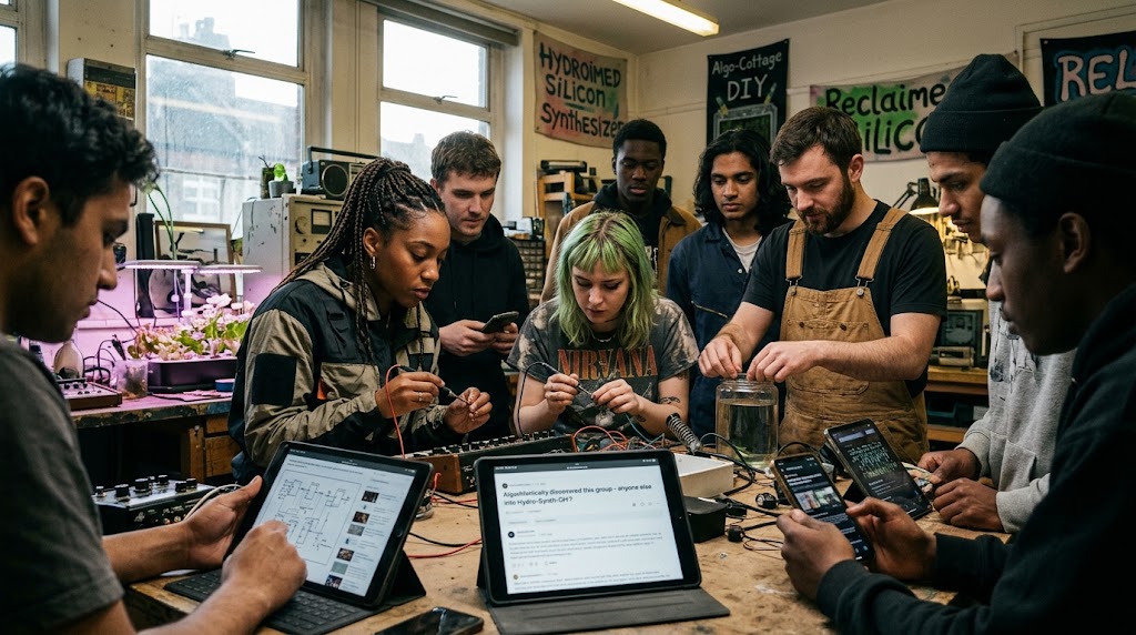 The Algorithm Effect: How Social Media Secretly Creates New Subcultures