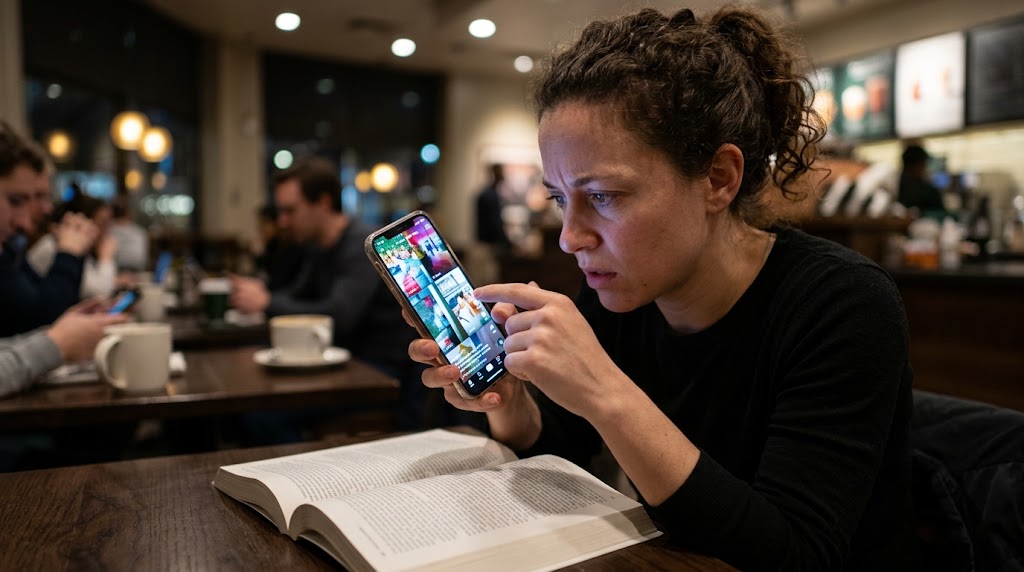Short-Form Content Brain: How Doomscrolling Is Rewiring Our Attention Spans