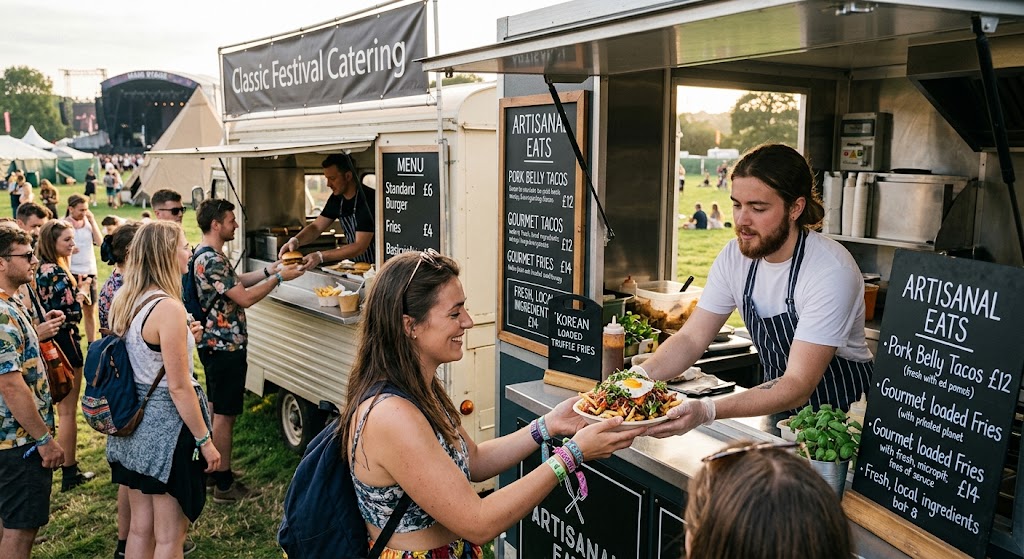 Festival Food Is Changing: From Cheap Burgers to Gourmet Culinary Experiences
