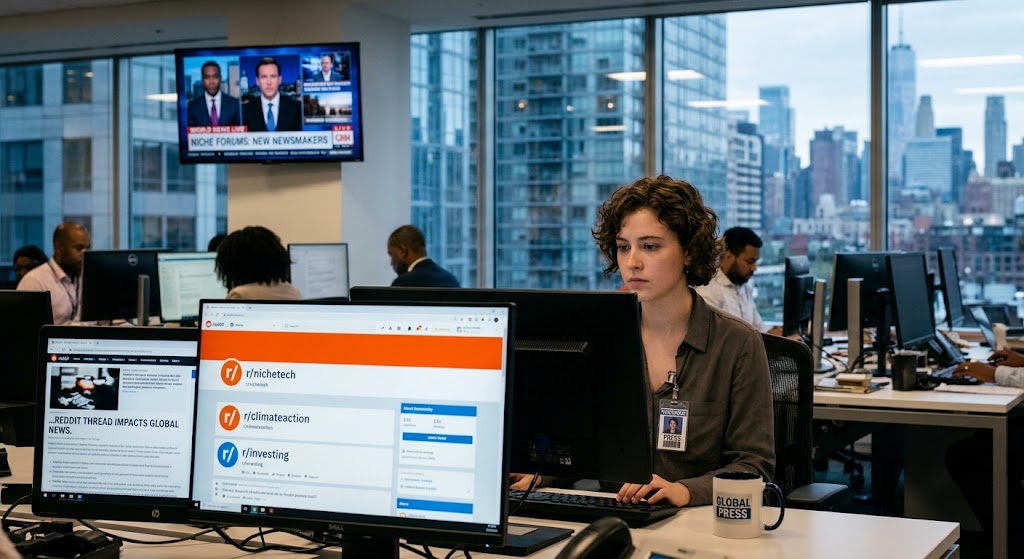 Reddit Power: How Niche Forums Are Driving Mainstream News Headlines