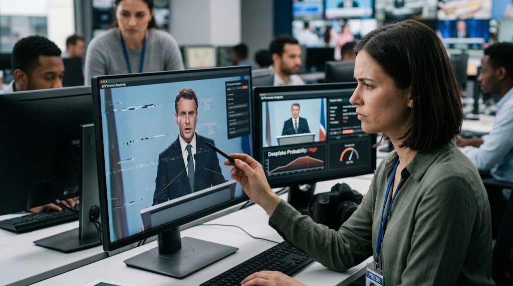 The Dark Side of Deepfakes: How AI Media Is Testing Digital Trust
