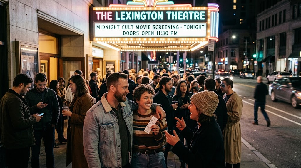 The Midnight Movie Phenomenon: Why We Still Love Late-Night Screenings