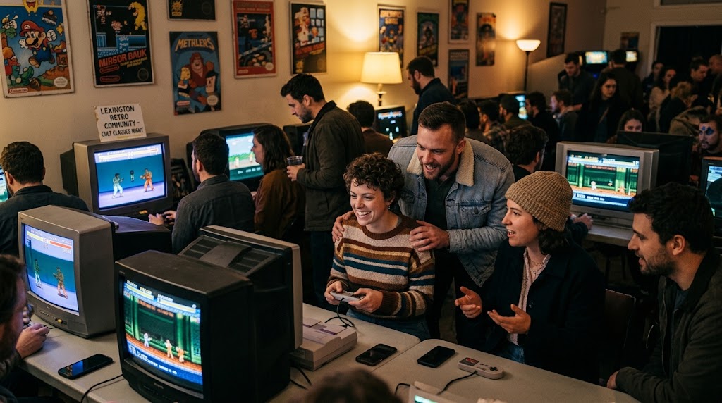 Retro Games with Cult Followings: Why Graphics Don’t Matter Anymore