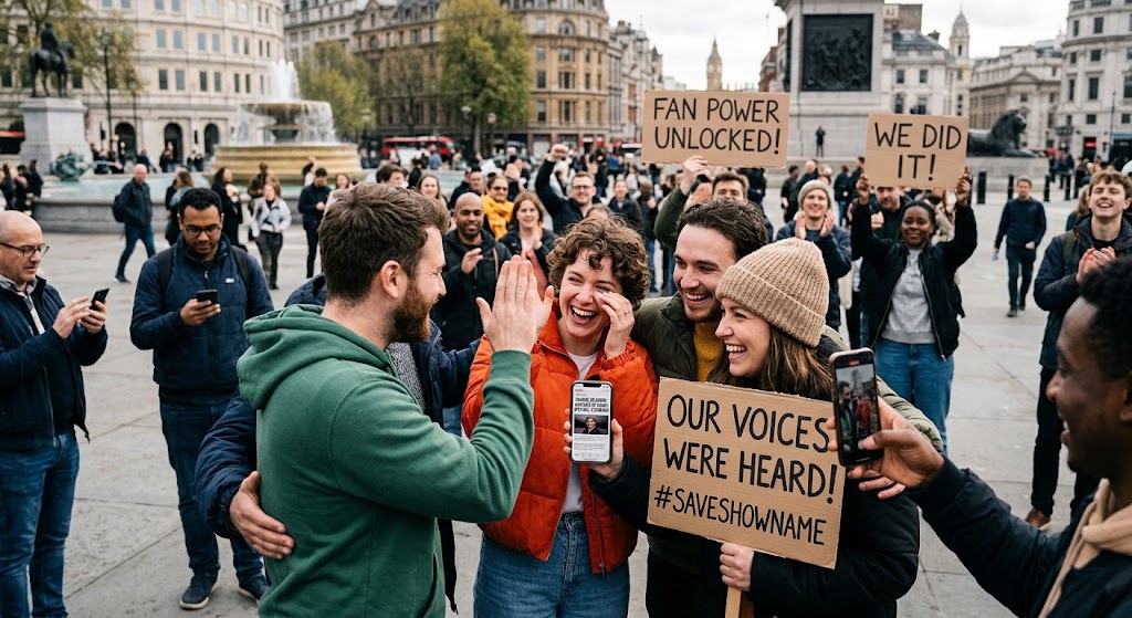 Fan Power Unlocked: How Online Communities Save Canceled TV Shows