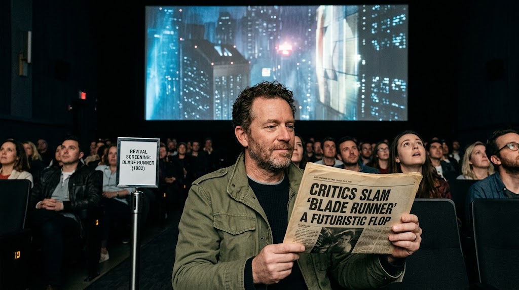 From Hated to Iconic: Movies That Were Completely Re-Evaluated by Time