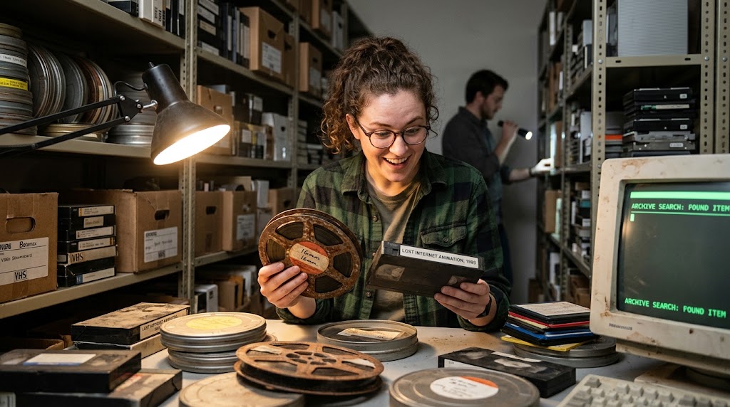 Lost Media Hunts: The Thrill of Finding Lost Internet and Film Treasures