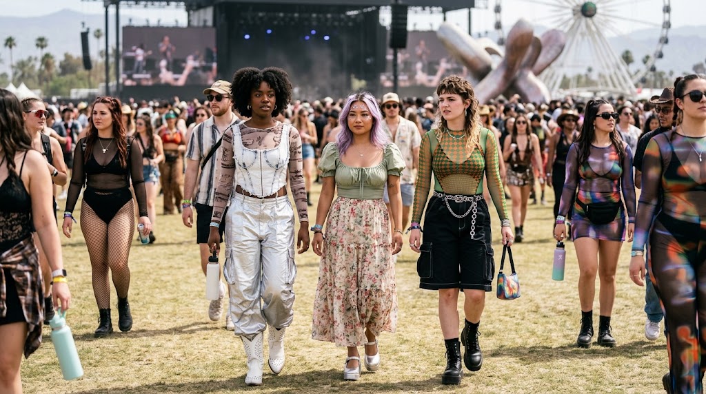Festival Fashion Trends That Are Dominating Social Feeds Right Now