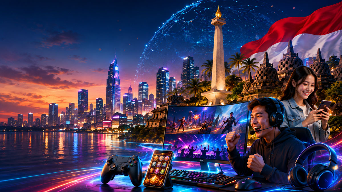 Indonesia’s Online Entertainment Industry Continues to Attract Attention